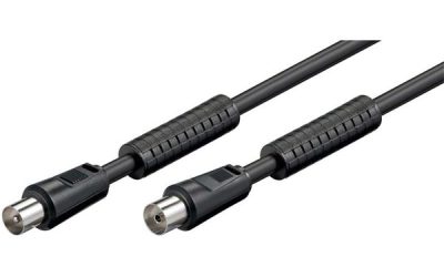 Pro Antenna cable Black – 1.5m