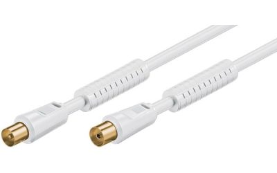 Pro Antenna cable (IEC female/male) 80 dB – 1.5m