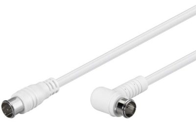 Pro Antenna Sat cable (F) 1×90° – 1.5m
