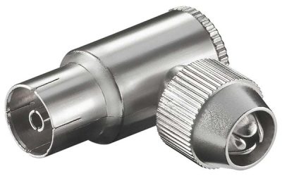 Pro Antenna plug 90° Metal – Female