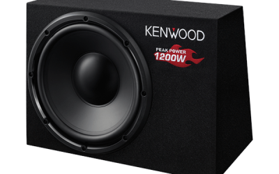 Kenwood KSC-W1200B Subwoofer – Subwoofer