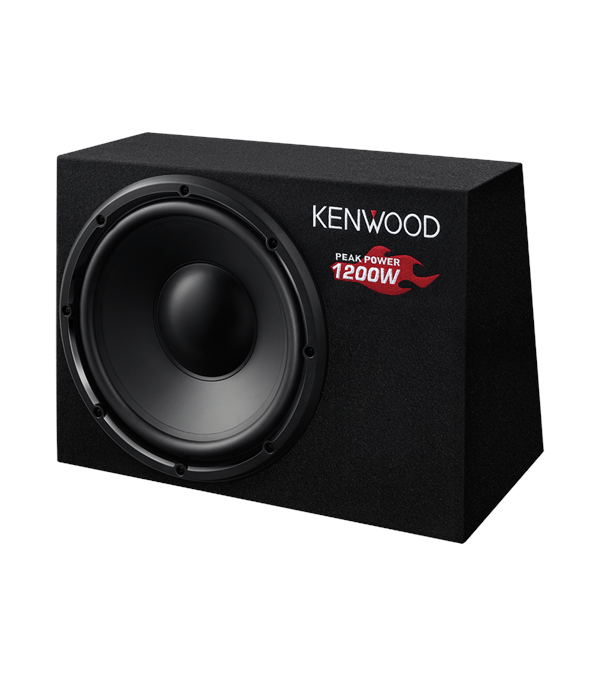 Kenwood KSC-W1200B Subwoofer – Subwoofer