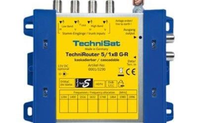 TechniSat TechniRouter 5/1×8 G-R