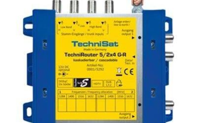 TechniSat TechniRouter 5/2×4 G-R