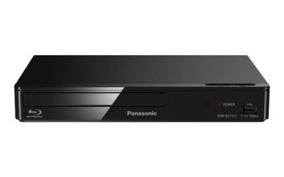 Panasonic DMP-BDT167EG black