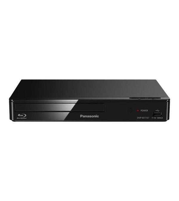 Panasonic DMP-BDT167EG black