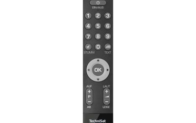 TechniSat ISIZAPPER Universal remote control – black