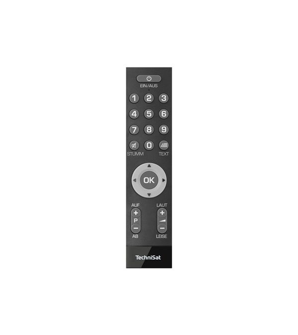 TechniSat ISIZAPPER Universal remote control – black
