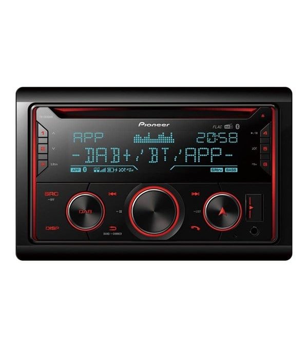 Pioneer FH S820DAB – Bilradio