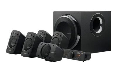 Logitech Z-906 – speaker system – for home theatre