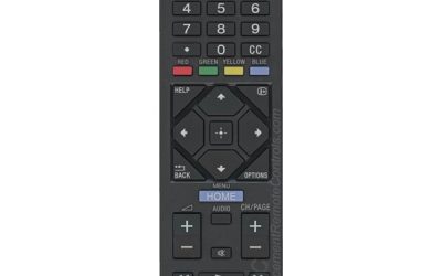 Sony remote control