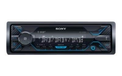 Sony DSX-A510BD – Car – digital receiver – in-dash unit – Full-DIN – Bilradio