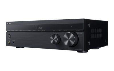 Sony STR-DH790 – AV receiver – 7.2 channel – AV-modtager – 7.2 kanal – Sort