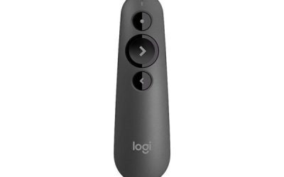 Logitech R500 Laser Presentation Remote Graphite