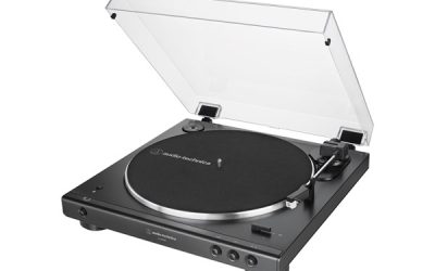 Audio-Technica AT-LP60XBTBK – Pladespiller