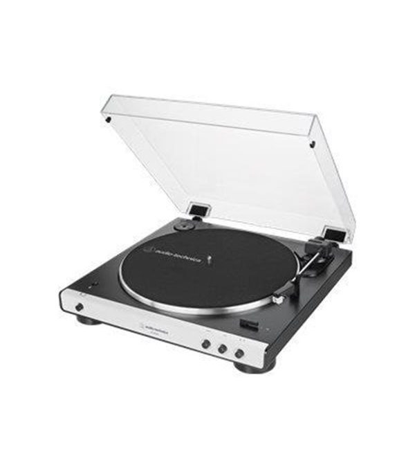 Audio-Technica AT-LP60XBTWH – Pladespiller Grå