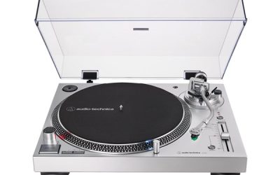 Audio-Technica AT-LP120XUSBSV – Pladespiller