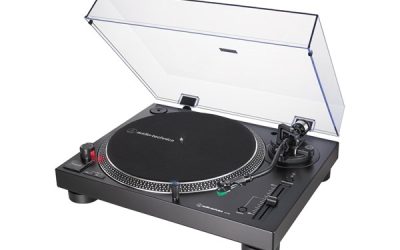 Audio-Technica AT-LP120XUSBBK – Pladespiller