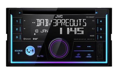 JVC KW DB93BT – Bilradio