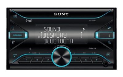 Sony DSX-B710D DAB – Bilradio