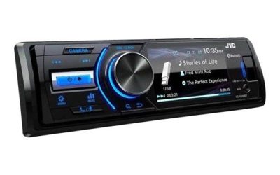 JVC KD-X560BT – digital receiver – display 3″ – in-dash unit – Full-DIN