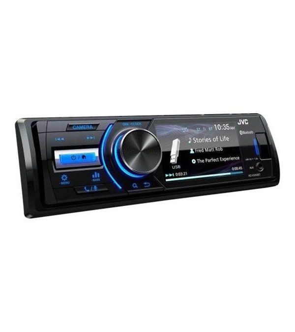 JVC KD-X560BT – digital receiver – display 3″ – in-dash unit – Full-DIN