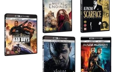 Sony Blu-Ray movie bundle