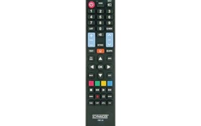 Schwaiger remote control – black