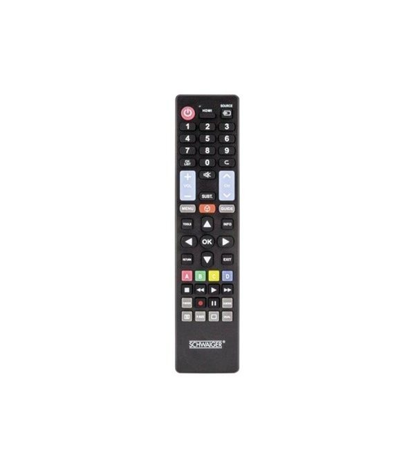 Schwaiger universal remote control – black