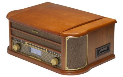 DENVER MRD-51 – Retro music system – LP – CD – FM – DAB – Wood