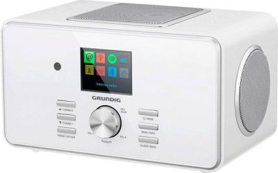 Grundig DTR 6000 X Digital Radio White