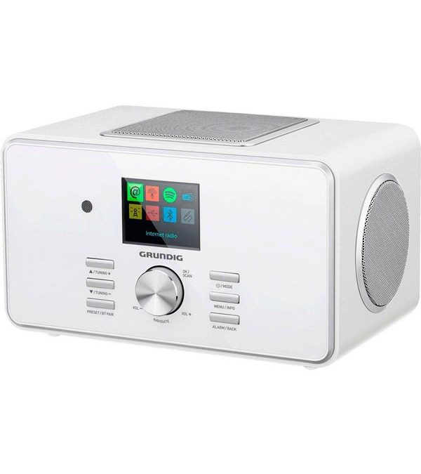 Grundig DTR 6000 X Digital Radio White