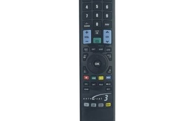 ConnecTech  Remote Control 3-in-1