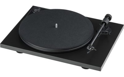 Pro-Ject Primary E Black OM – Pladespiller Sort