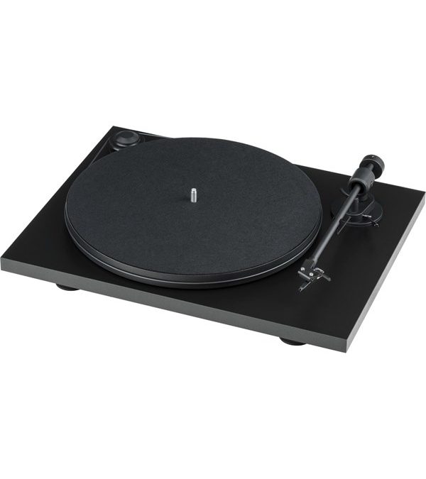 Pro-Ject Primary E Black OM – Pladespiller Sort