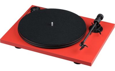 Pro-Ject Primary E Red OM – Pladespiller Rød