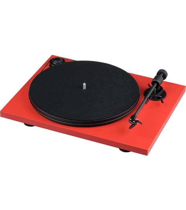 Pro-Ject Primary E Red OM – Pladespiller Rød