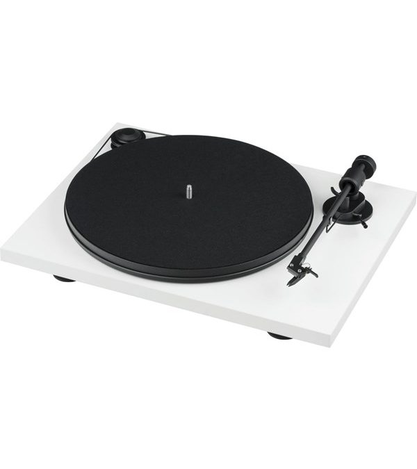 Pro-Ject Primary E White OM – Pladespiller Hvid