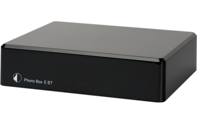 Pro-Ject PHONO BOX E BLACK – Pladespiller Sort