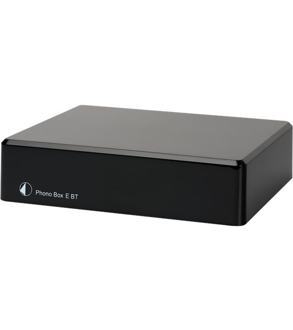 Pro-Ject PHONO BOX E BLACK – Pladespiller Sort