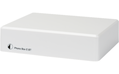 Pro-Ject PHONO BOX E WHITE – Pladespiller Hvid