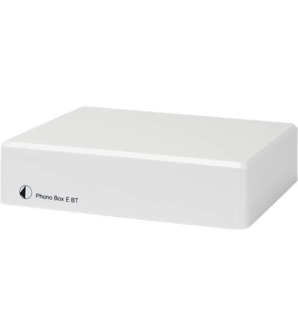 Pro-Ject PHONO BOX E WHITE – Pladespiller Hvid