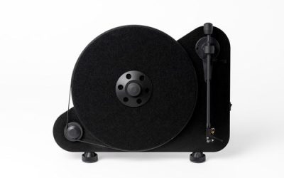 Pro-Ject VT E R OM5e BLACK – Pladespiller Sort