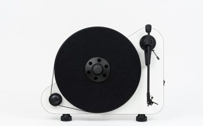 Pro-Ject VT E R OM5e WHITE – Pladespiller Hvid