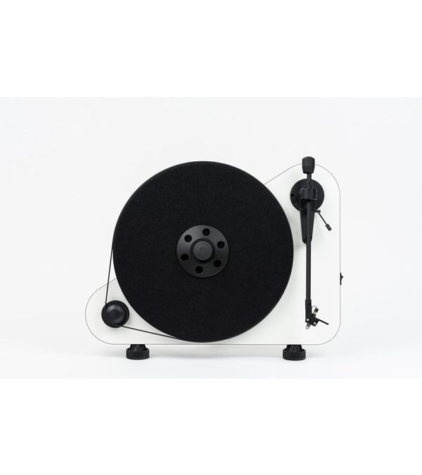 Pro-Ject VT E R OM5e WHITE – Pladespiller Hvid