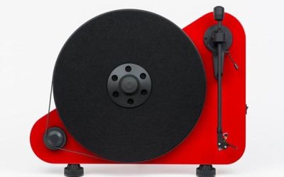 Pro-Ject VT E BT R OM5e RED – Pladespiller Rød