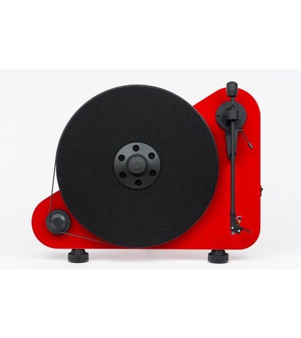 Pro-Ject VT E BT R OM5e RED – Pladespiller Rød