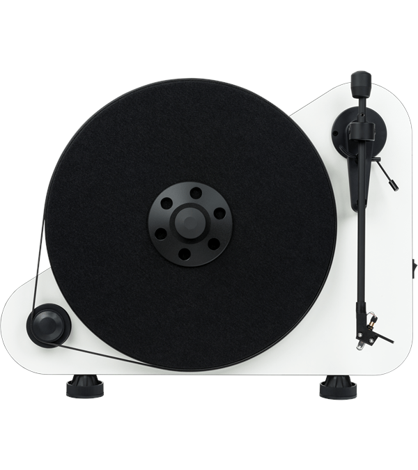 Pro-Ject VT E BT R OM5e WHITE – Pladespiller Hvid