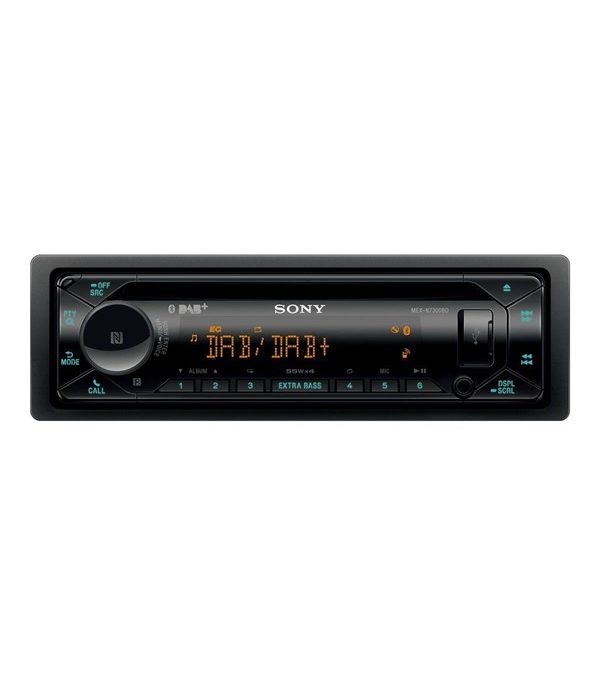 Sony MEX-N7300BD – Car – CD receiver – in-dash unit – Single-DIN – Bilradio