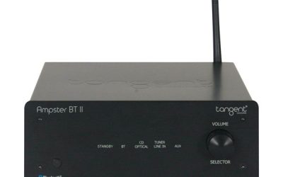 Tangent Ampster BT II – amplifier – Forstærker – Sort